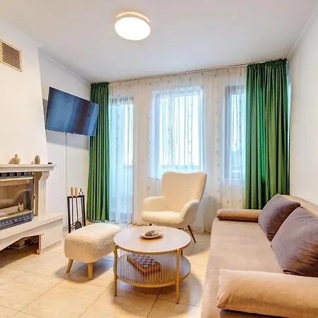 Apartament Two-bedroom In The Heart Of The Rhodopes Pamporowo